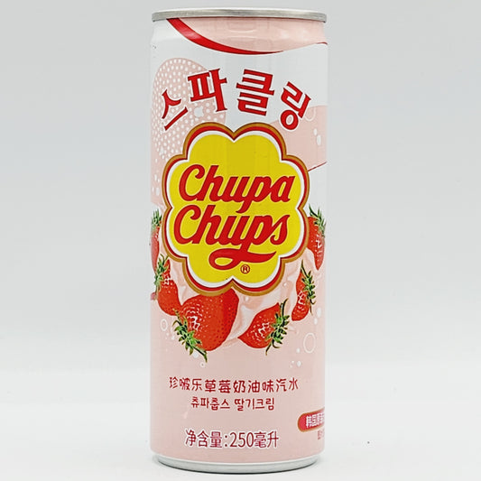 Chupa Chups - Sparkling Strawberries n' Cream