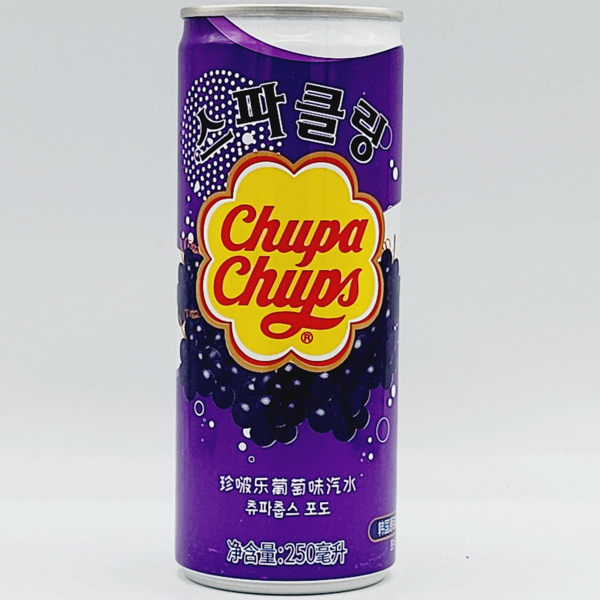 Chupa Chups - Sparkling Grape Sodaf