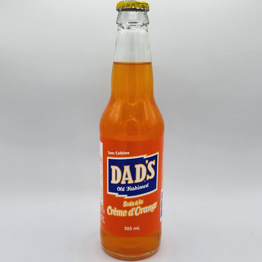 Dad's Orange Cream Soda