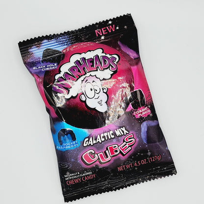 Warheads Galactic Mix Cubes