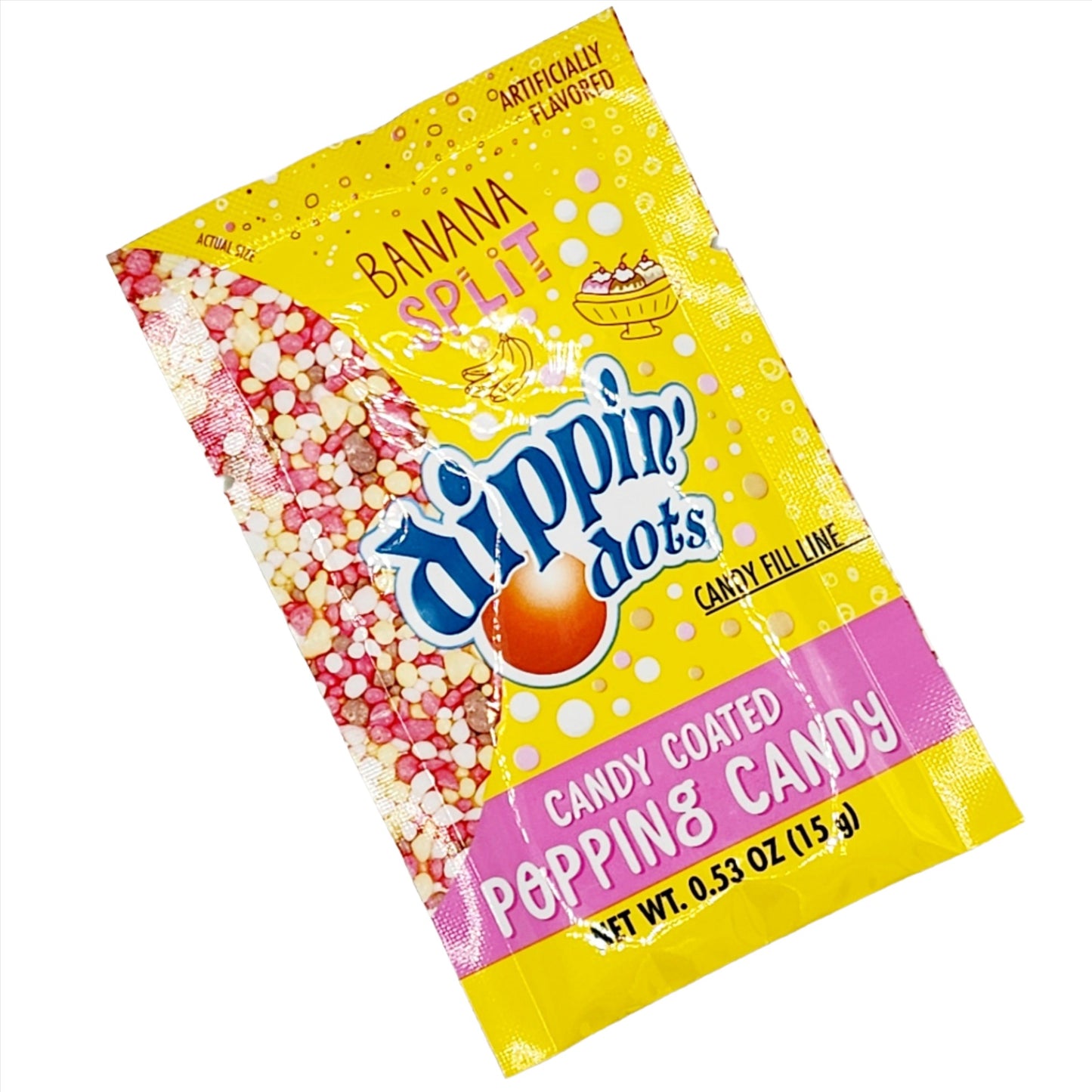 dippin' dots Candy Coated Popping Candy