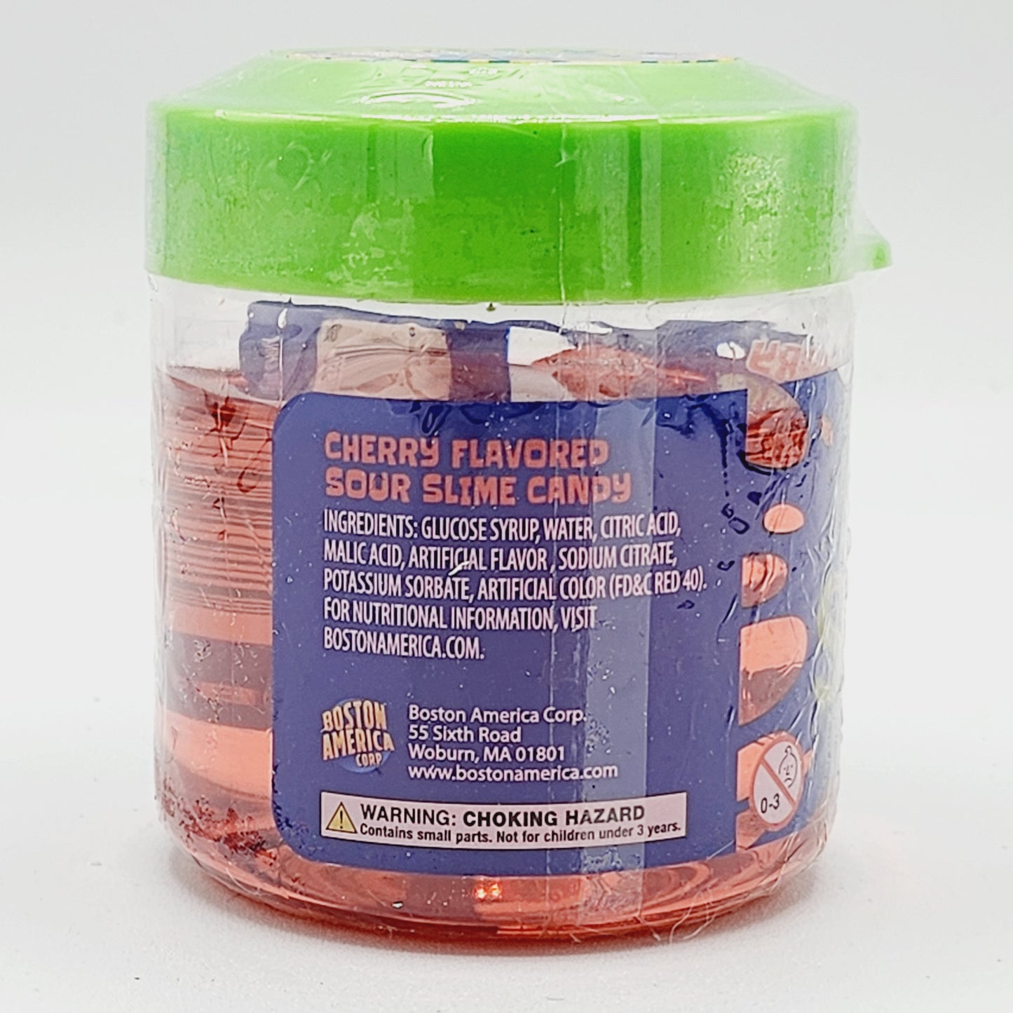 Sour Slime Candy