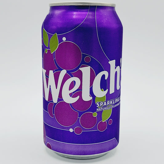 Welch's Sparkling Soda (Grape)