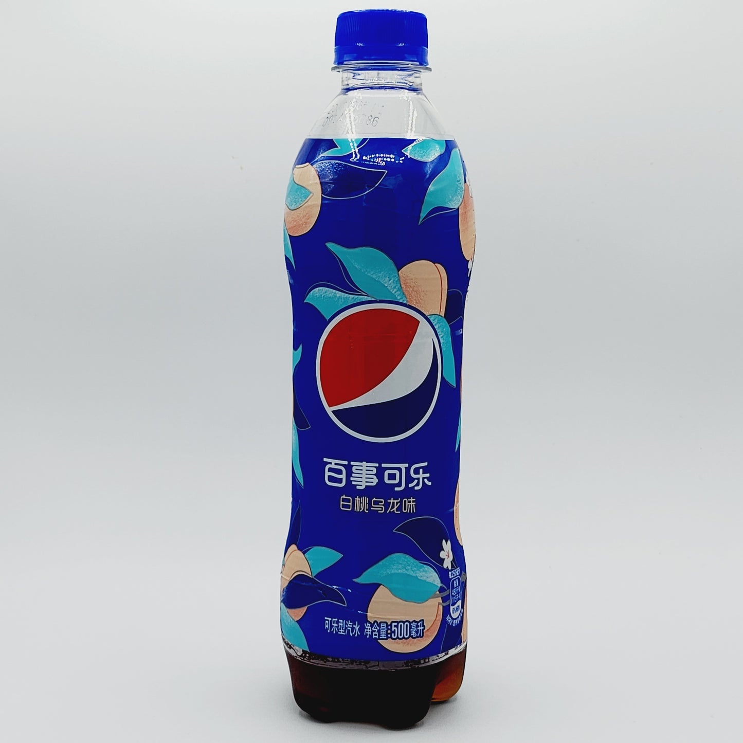 Pepsi - White Peach & Oolong Tea Soda