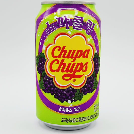 Chupa Chups - Sparkling Grape (345ml)