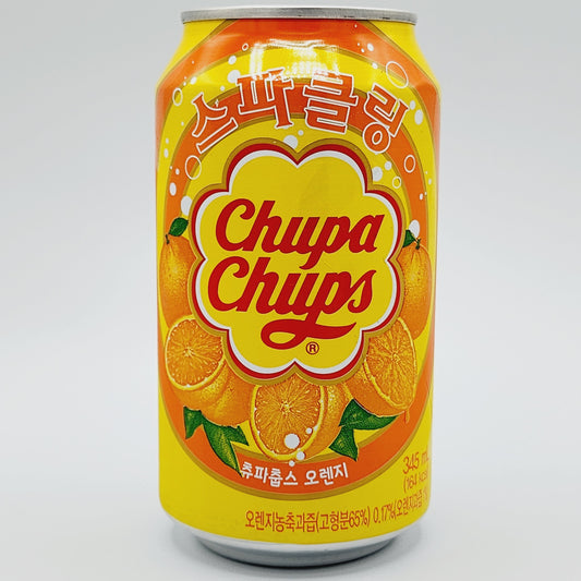 Chupa Chups - Sparkling Orange (345ml)
