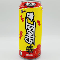 Ghost Energy Drink - Redberry SPK