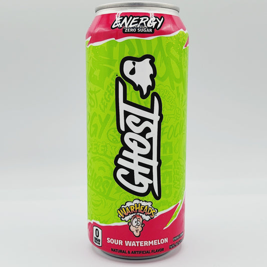 Ghost Energy Drink - Warheads