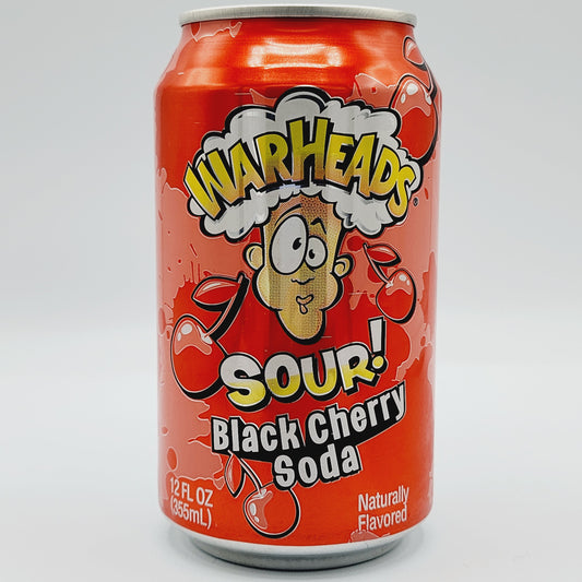 Warheads Sour Soda (Black Cherry)