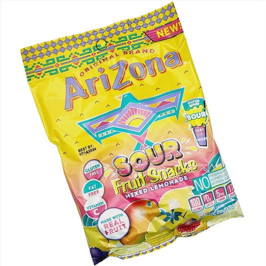 Arizona - Sour Mixed Lemonade Fruit Snack