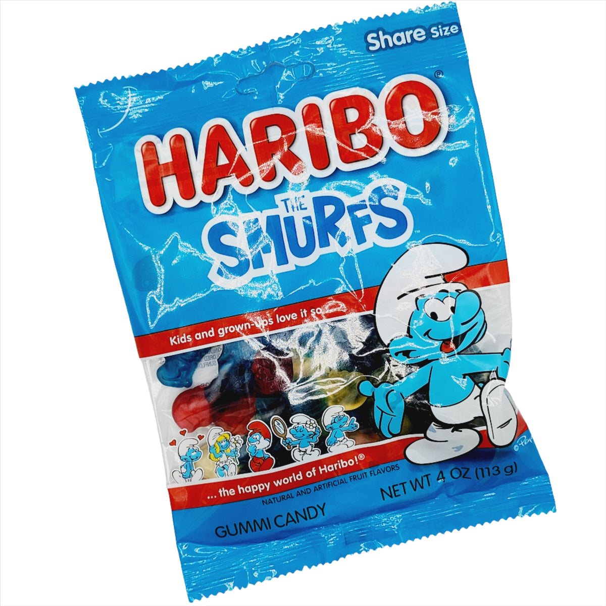 Haribo - The SMURFS