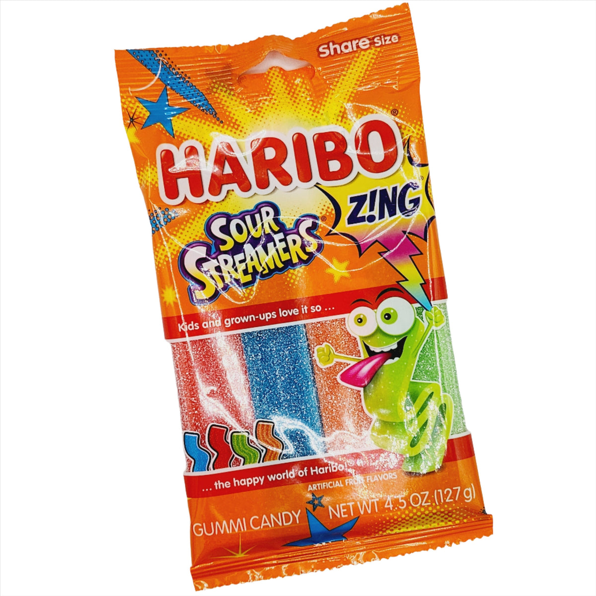 Haribo - Sour Streamers