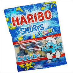 Haribo - The SMURFS (Sour)