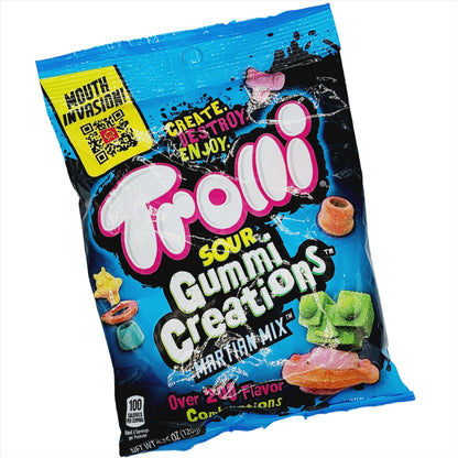 Trolli - Sour Gummi Creations (Martian Mix)