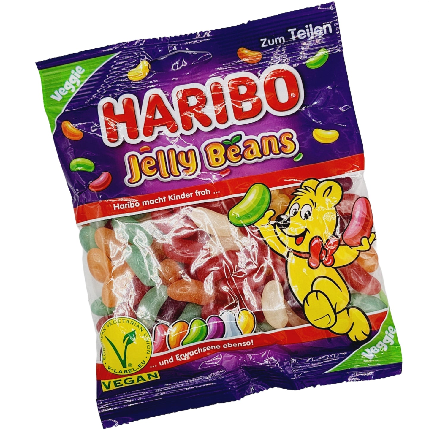 Haribo - Jelly Beans (Veggie)