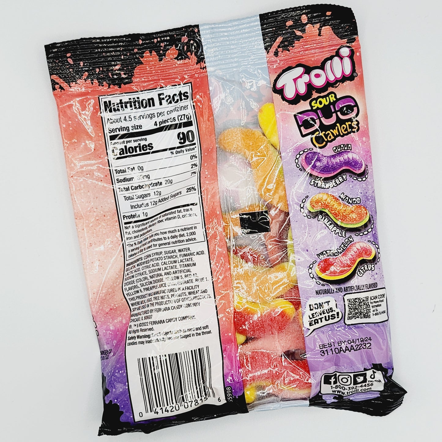 Trolli - Sour DUO Crawlers