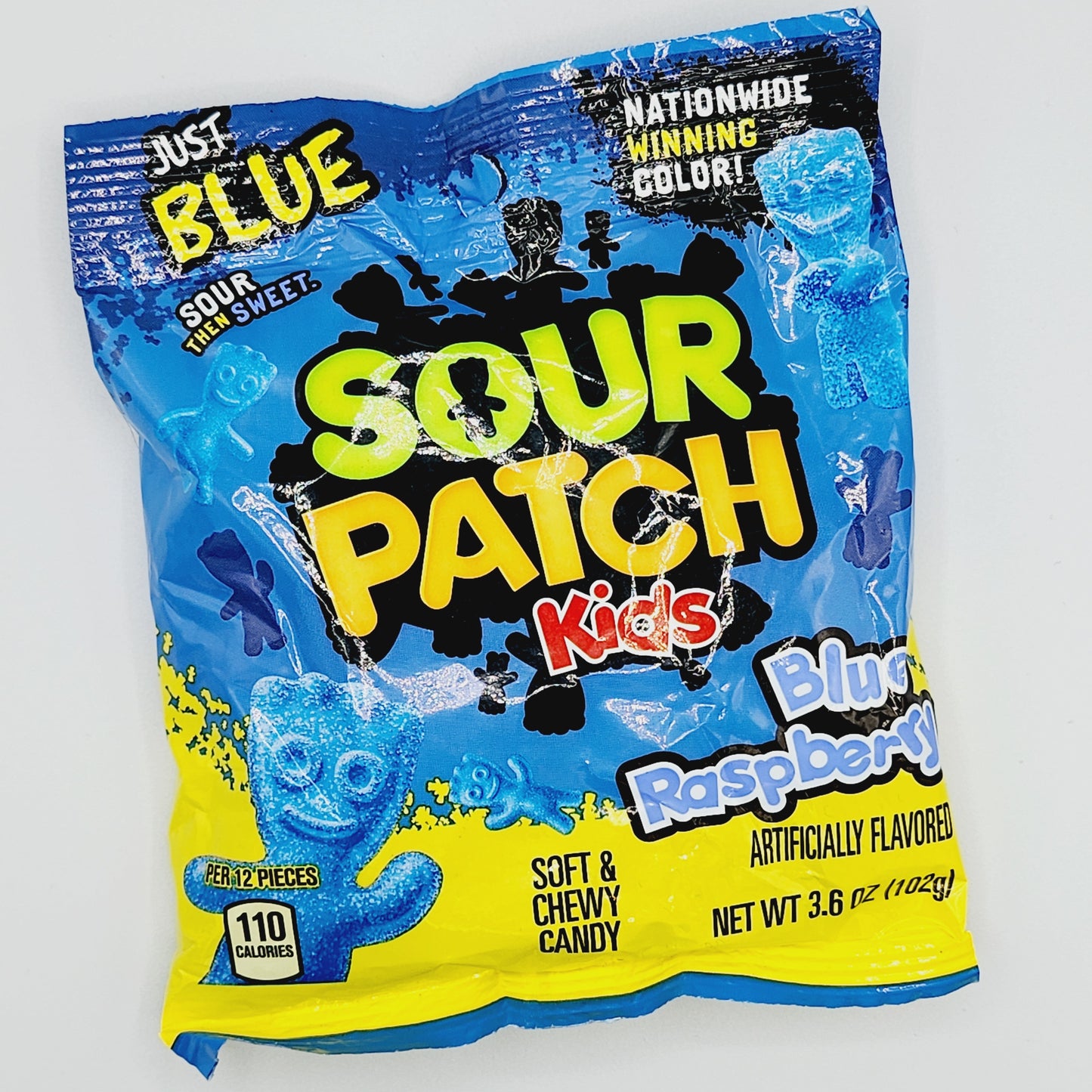 Sour Patch Kids (Just BLUE)