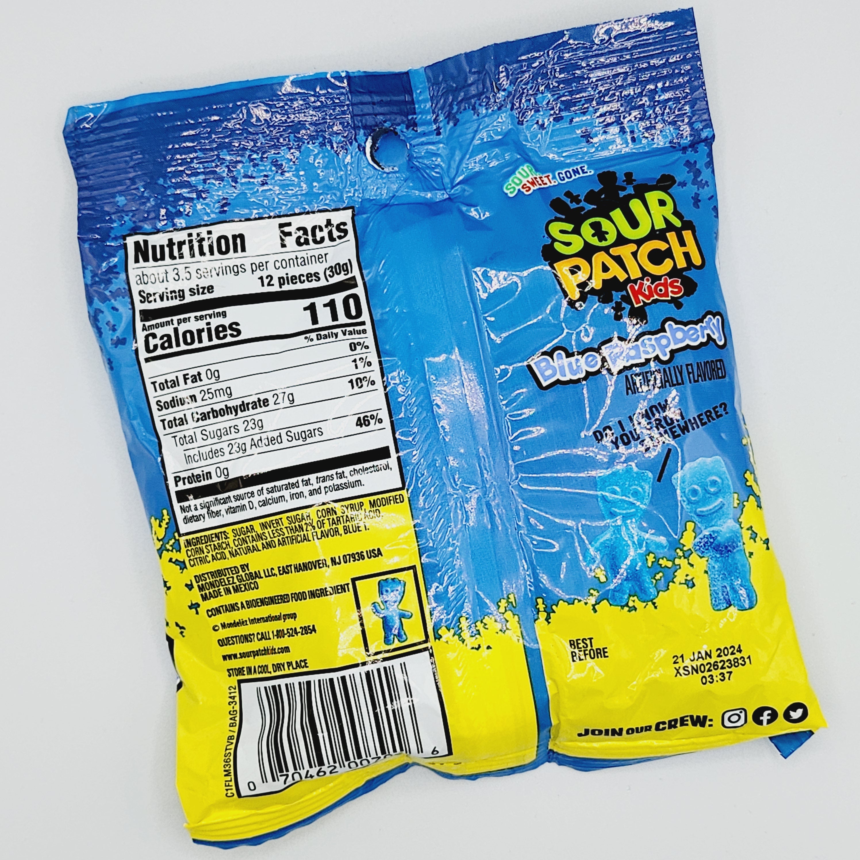 Sour Patch Kids (Just BLUE)