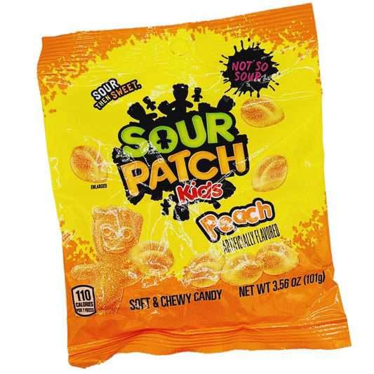 Sour Patch Kids (Peach) Not So Sour