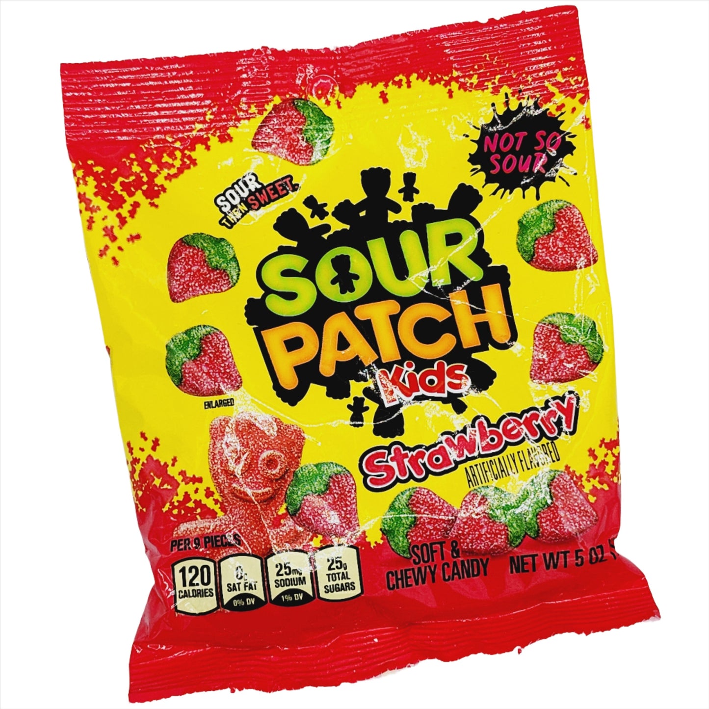 Sour Patch Kids (Strawberry) Not So Sour