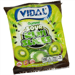 VIDAL - Sour Kiwi Slices