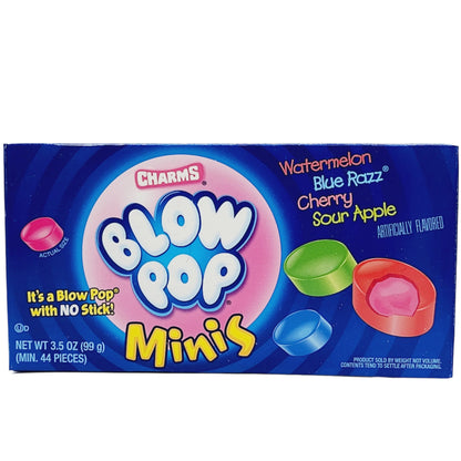 Blow Pop Minis Theatre Box