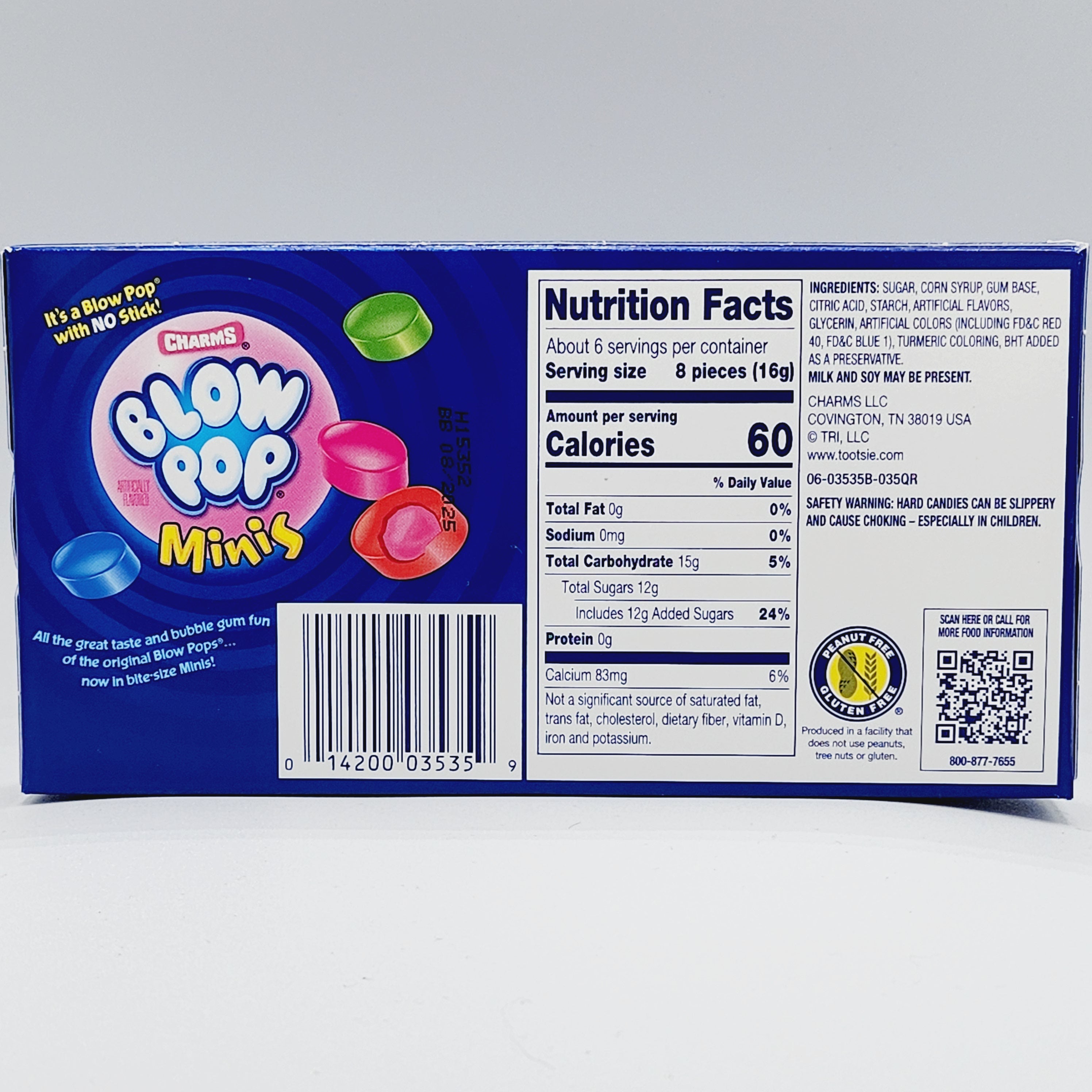 Charms Blow Pop Minis