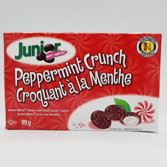 Junior Mints (Peppermint Crunch) Theatre Box