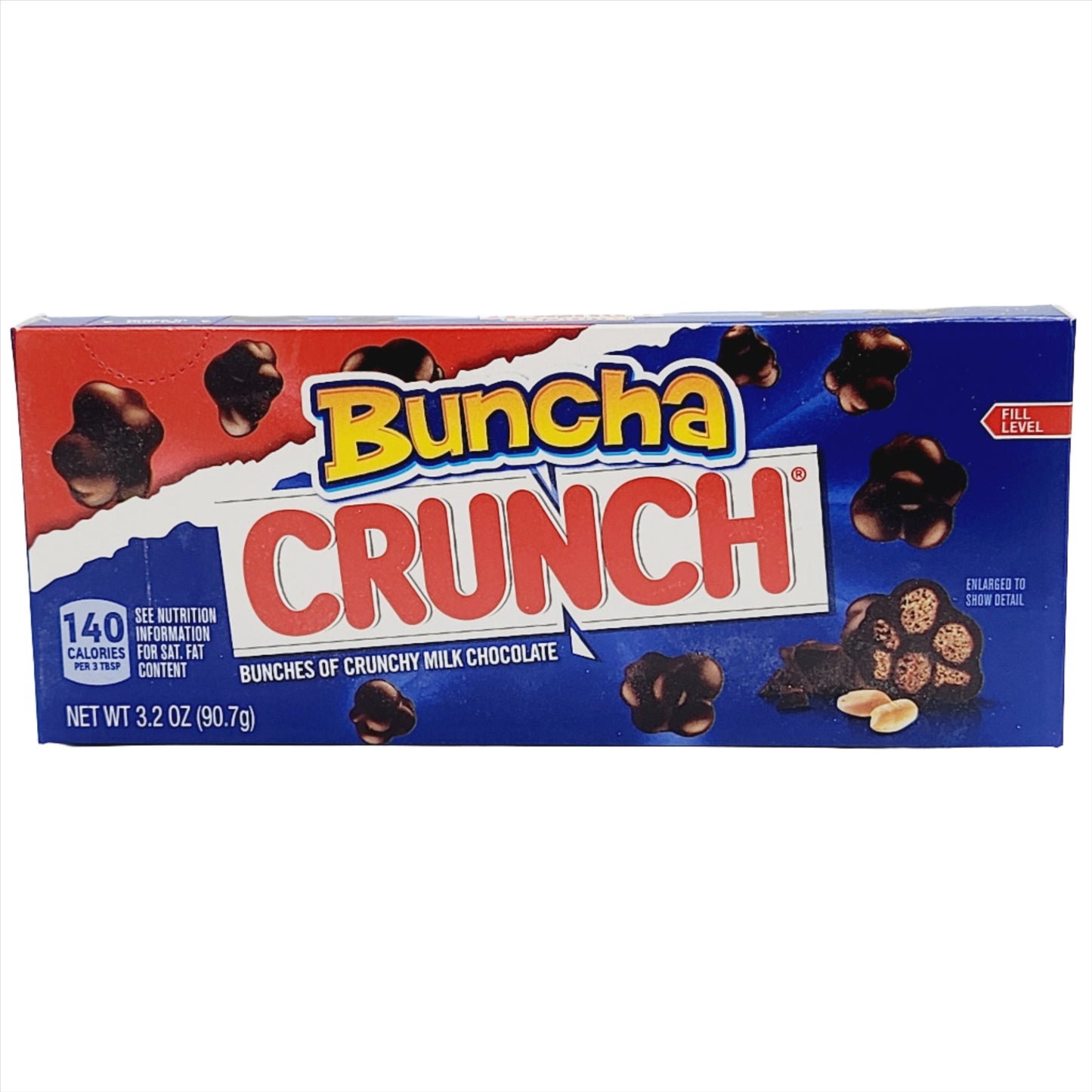 Buncha CRUNCH Unwrapped Minis Theatre Box