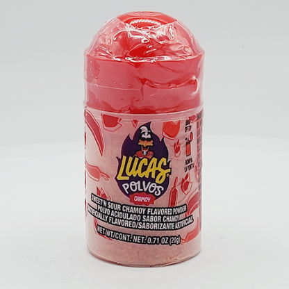 LUCAS Polvos - Sweet'n Sour Flavoured Powder