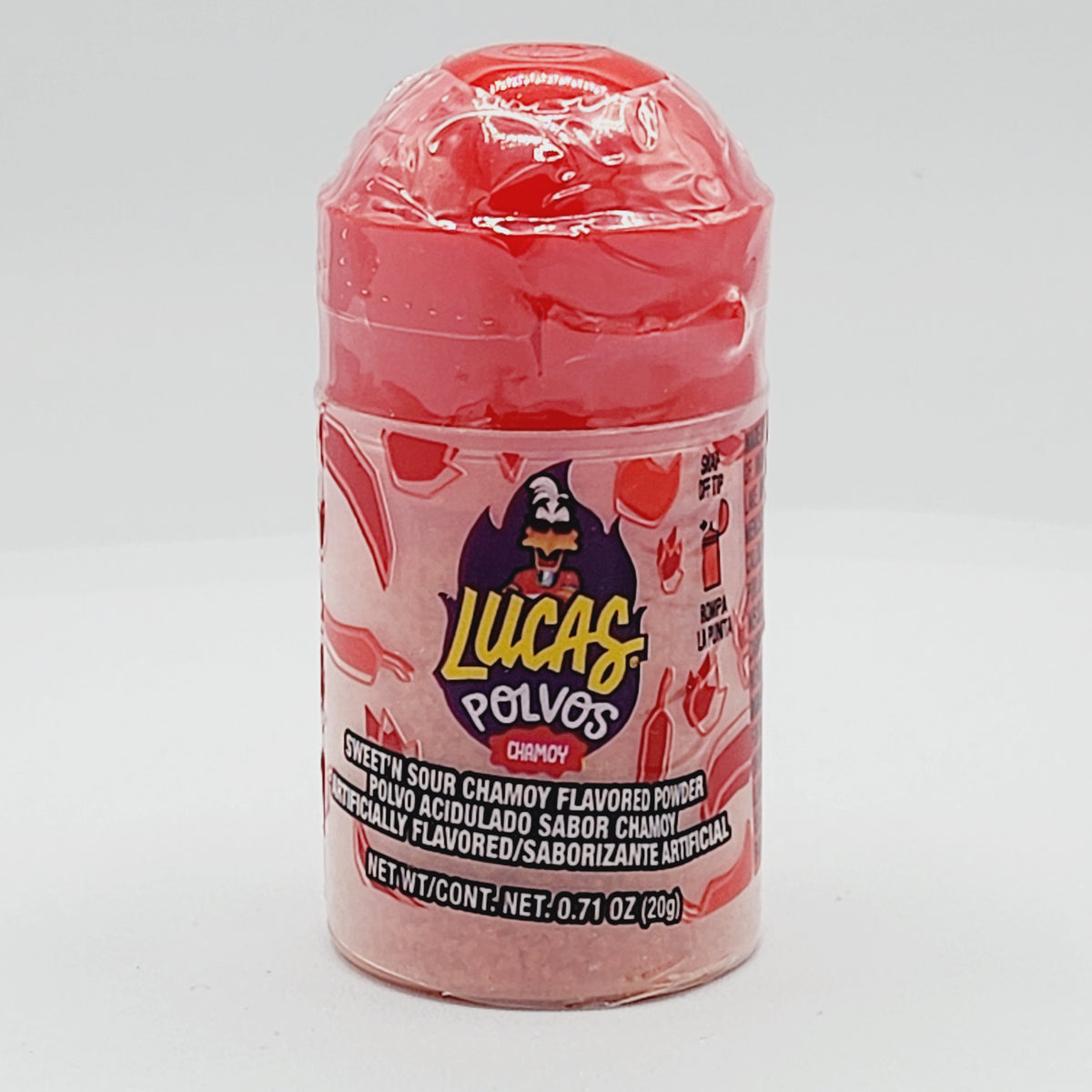 LUCAS Polvos - Sweet'n Sour Flavoured Powder