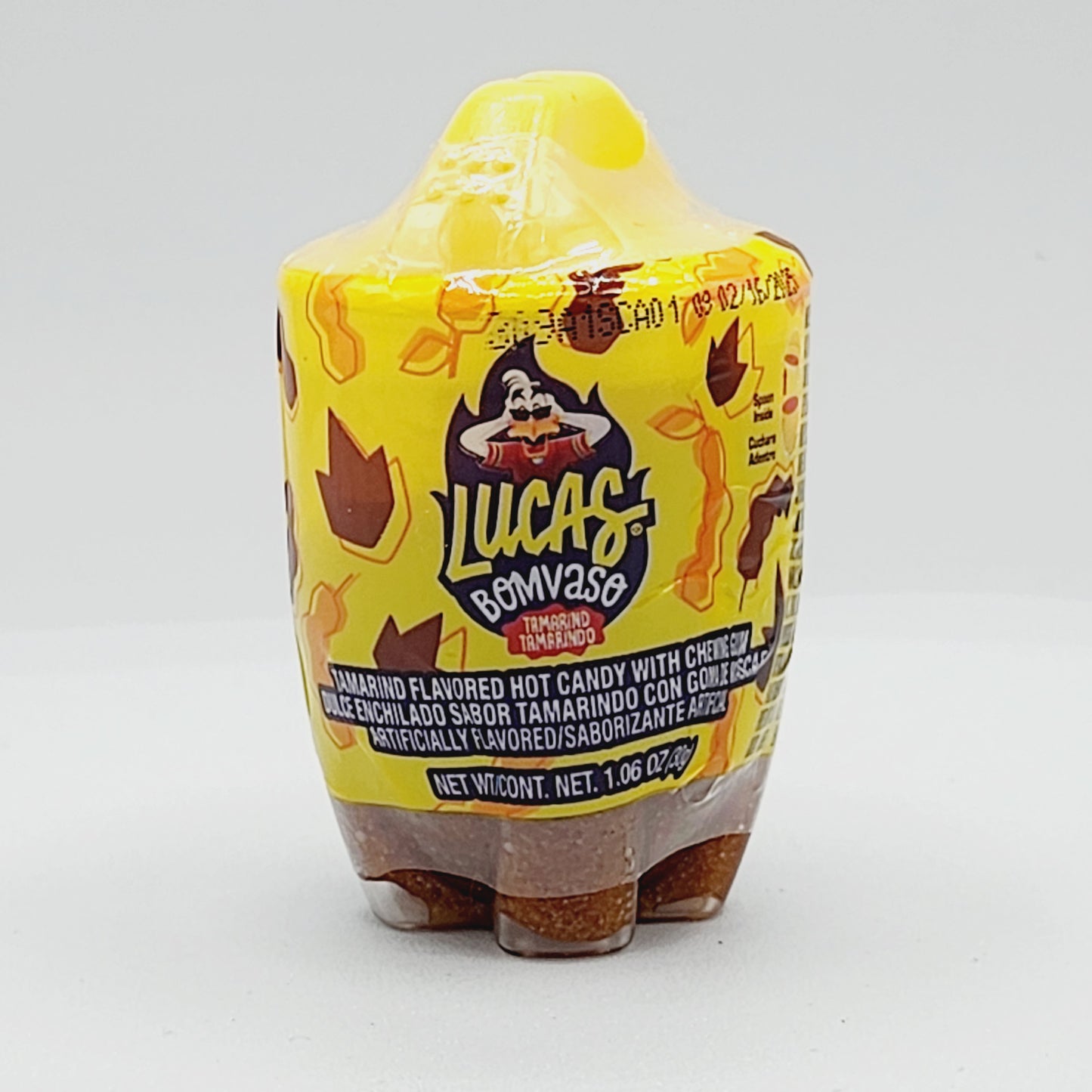 LUCAS Bomvaso - Gum & Tamarind Hot Candy