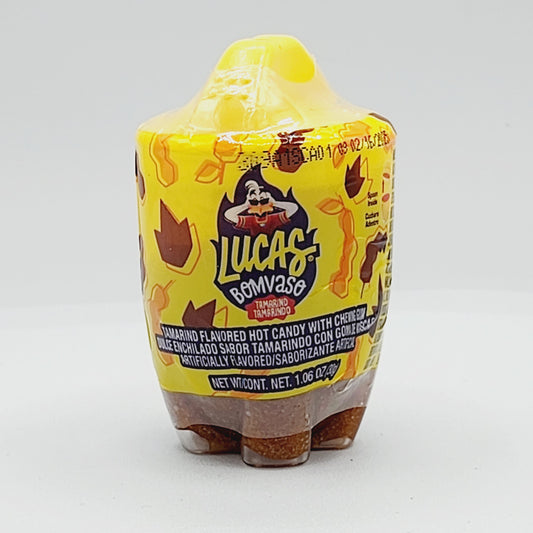 LUCAS Bomvaso - Gum & Tamarind Hot Candy