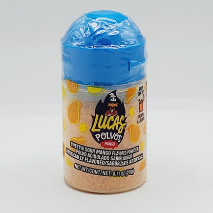 LUCAS Polvos - Sweet'n Sour Flavoured Powder