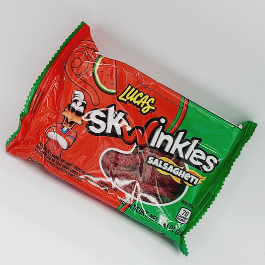 LUCAS Skwinkles - Hot Candy Strips & Tamarind