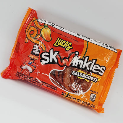 LUCAS Skwinkles - Hot Candy Strips & Tamarind