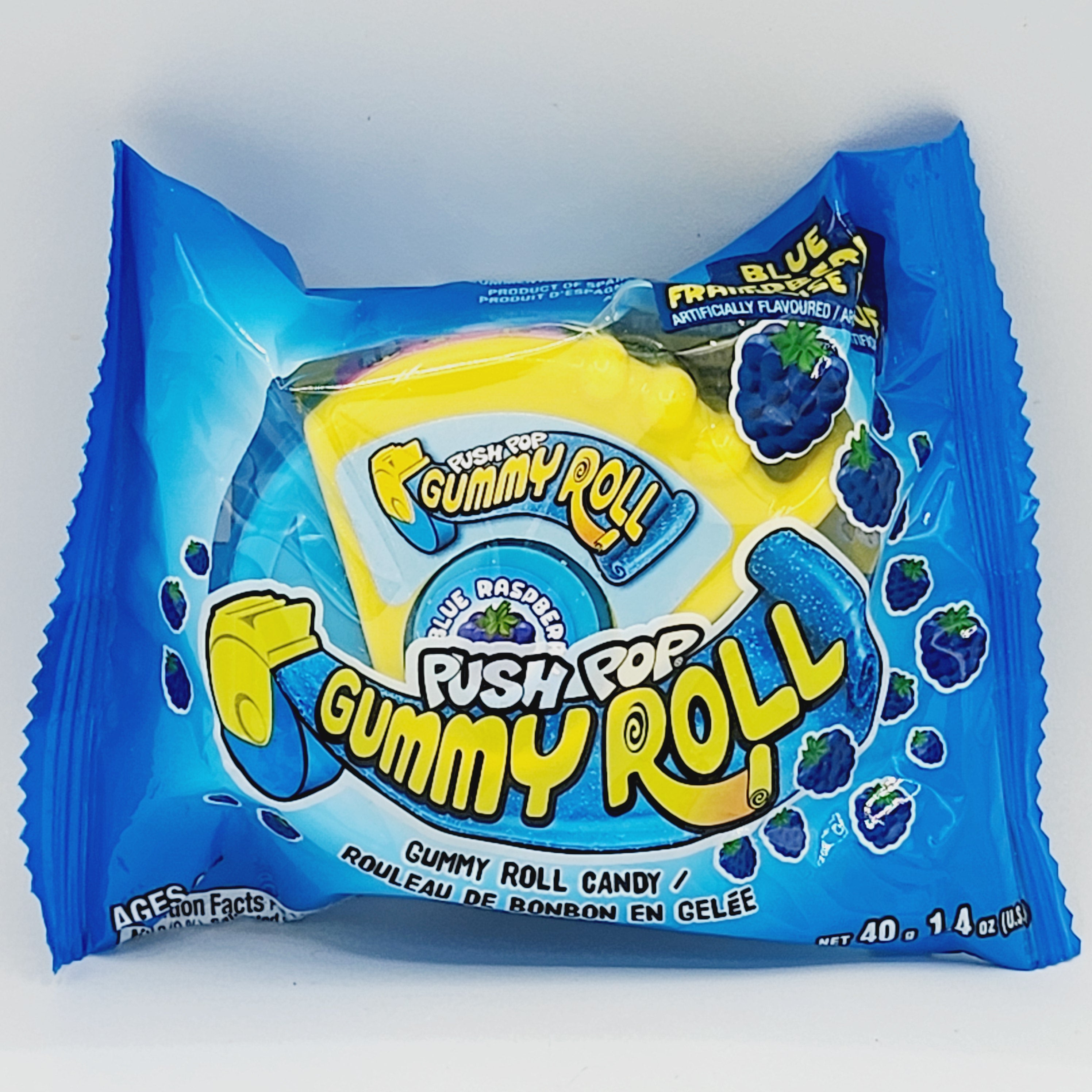 Push Pop Gummy Roll