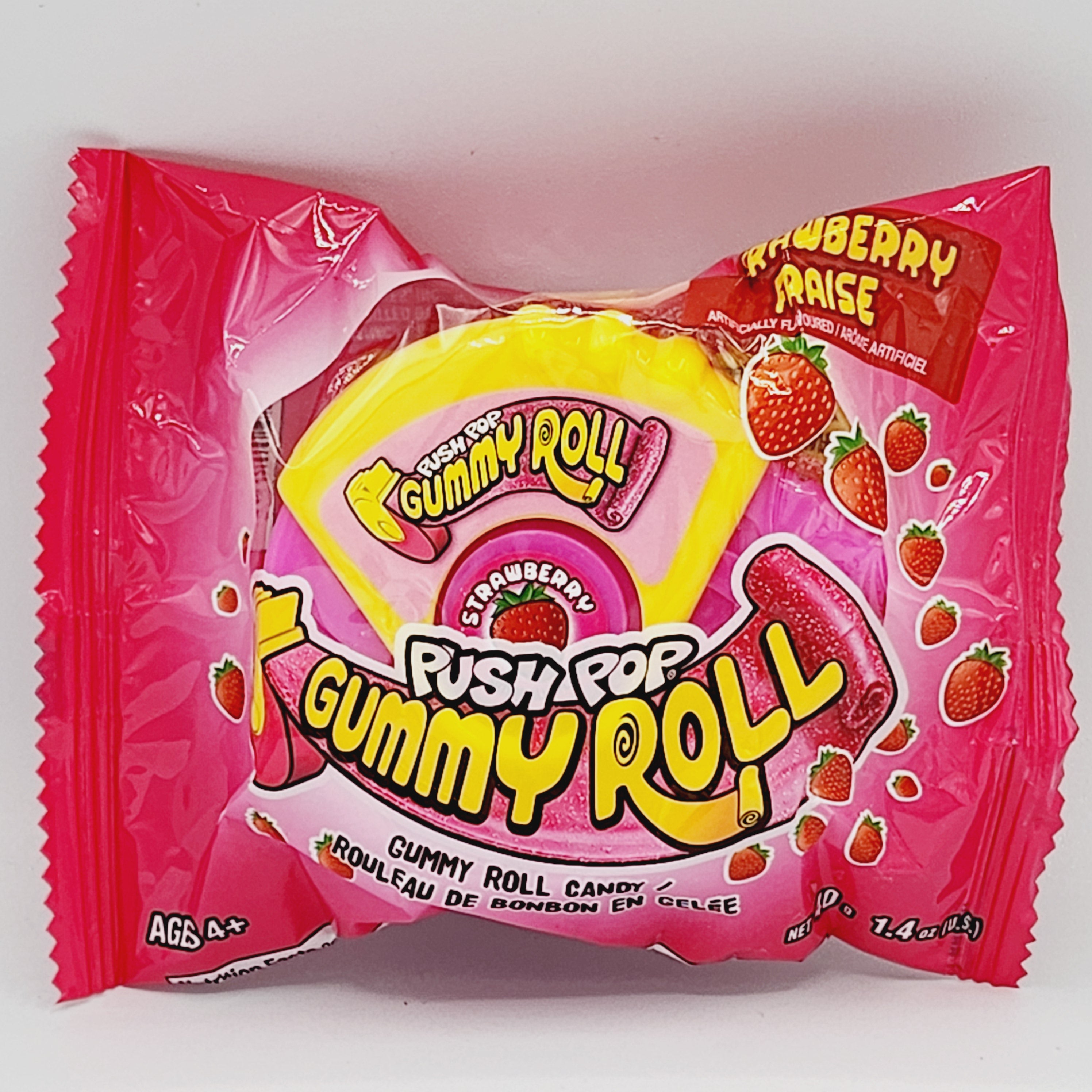 Push Pop Gummy Roll