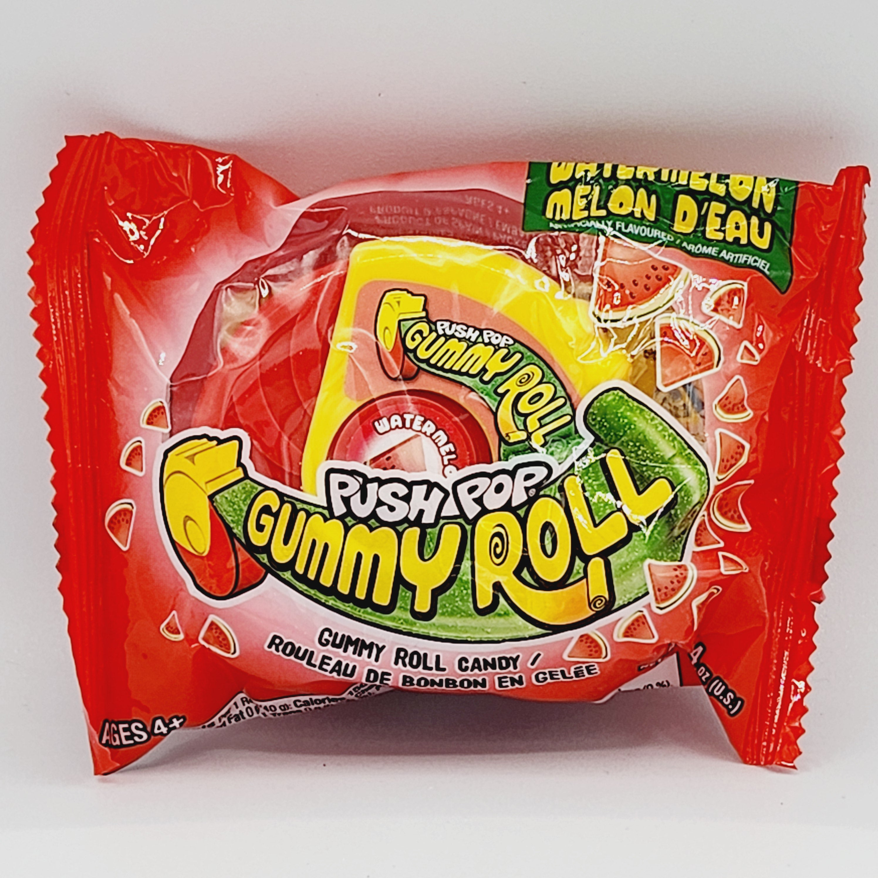 Push Pop Gummy Roll