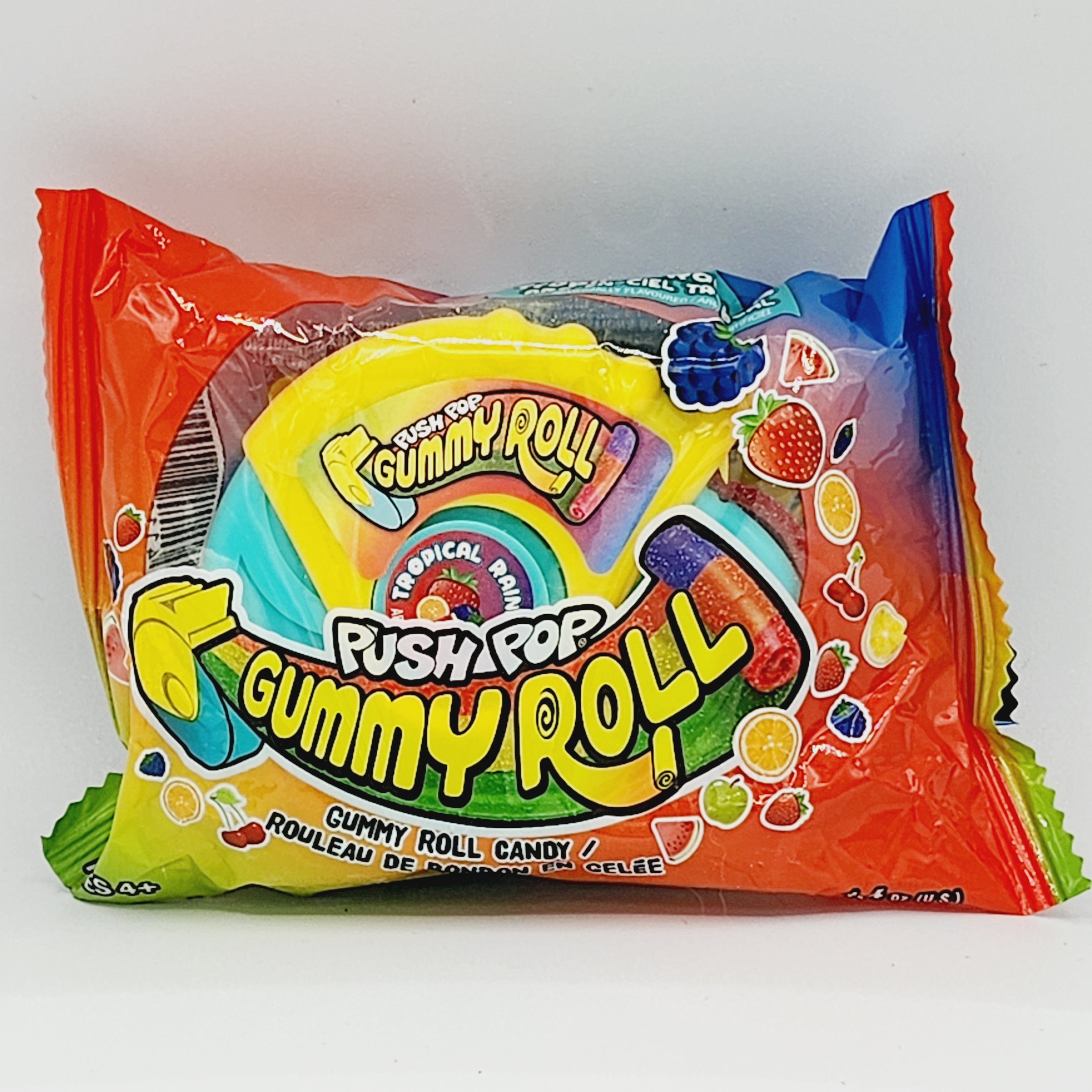 Push Pop Gummy Roll