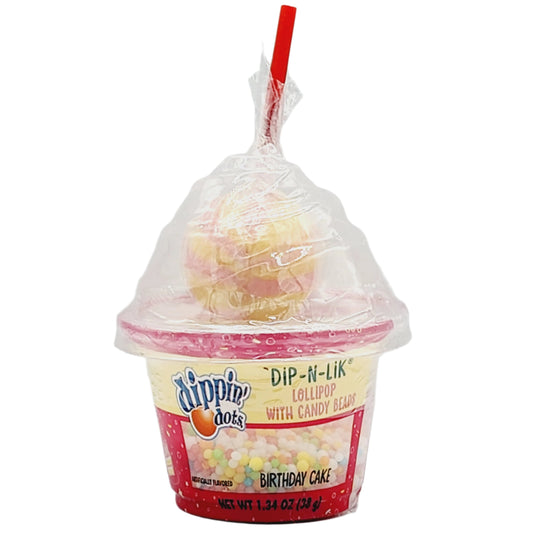 dippin' dots Dip-N-Lik Lollipop & Candy Beads