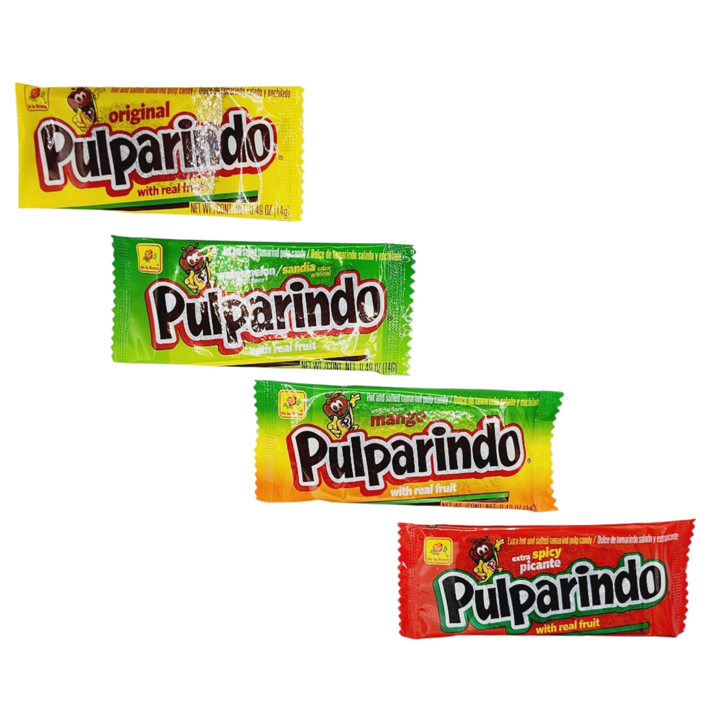 Pulparindo Hot & Salted Tamarind Pulp Candy