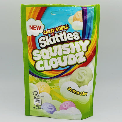 Skittles Chewies - Squishy Cloudz Crazy Sours