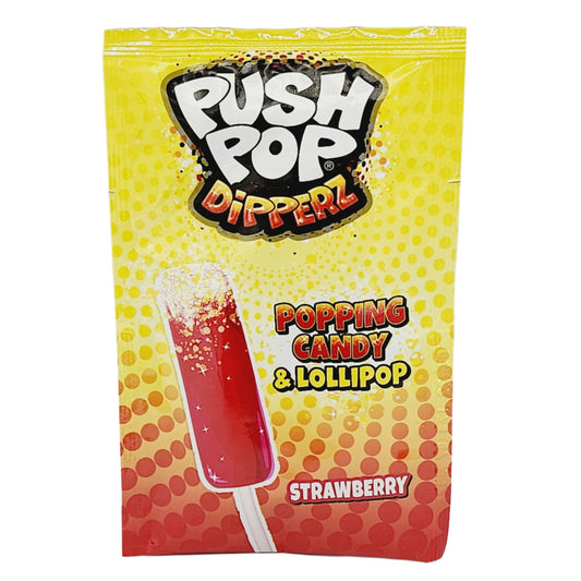 Push Pop Dipperz - Strawberry