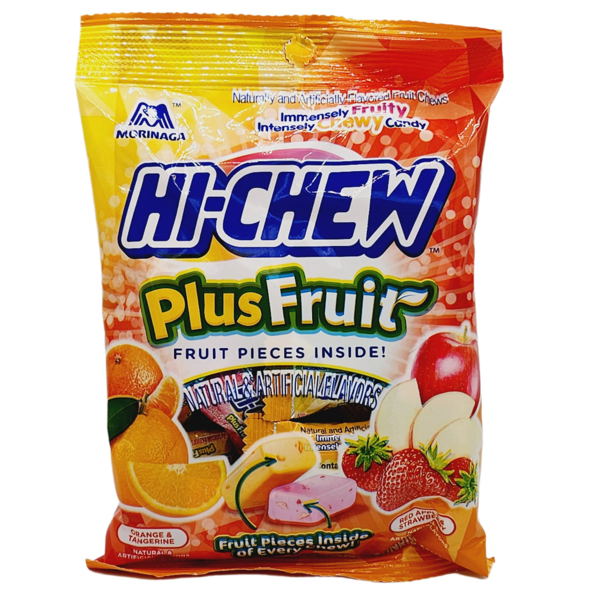 Hi-Chew PlusFruit (Fruit Pieces Inside!) Mix