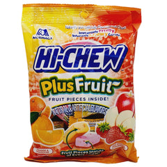 Hi-Chew PlusFruit (Fruit Pieces Inside!) Mix