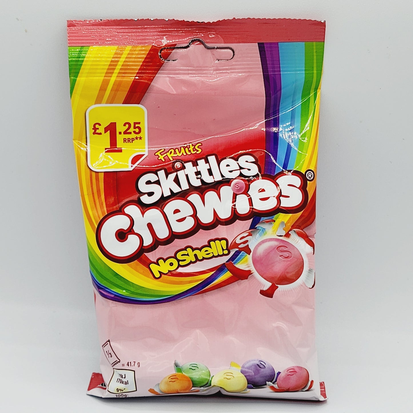 Skittles Chewies - No Shell!