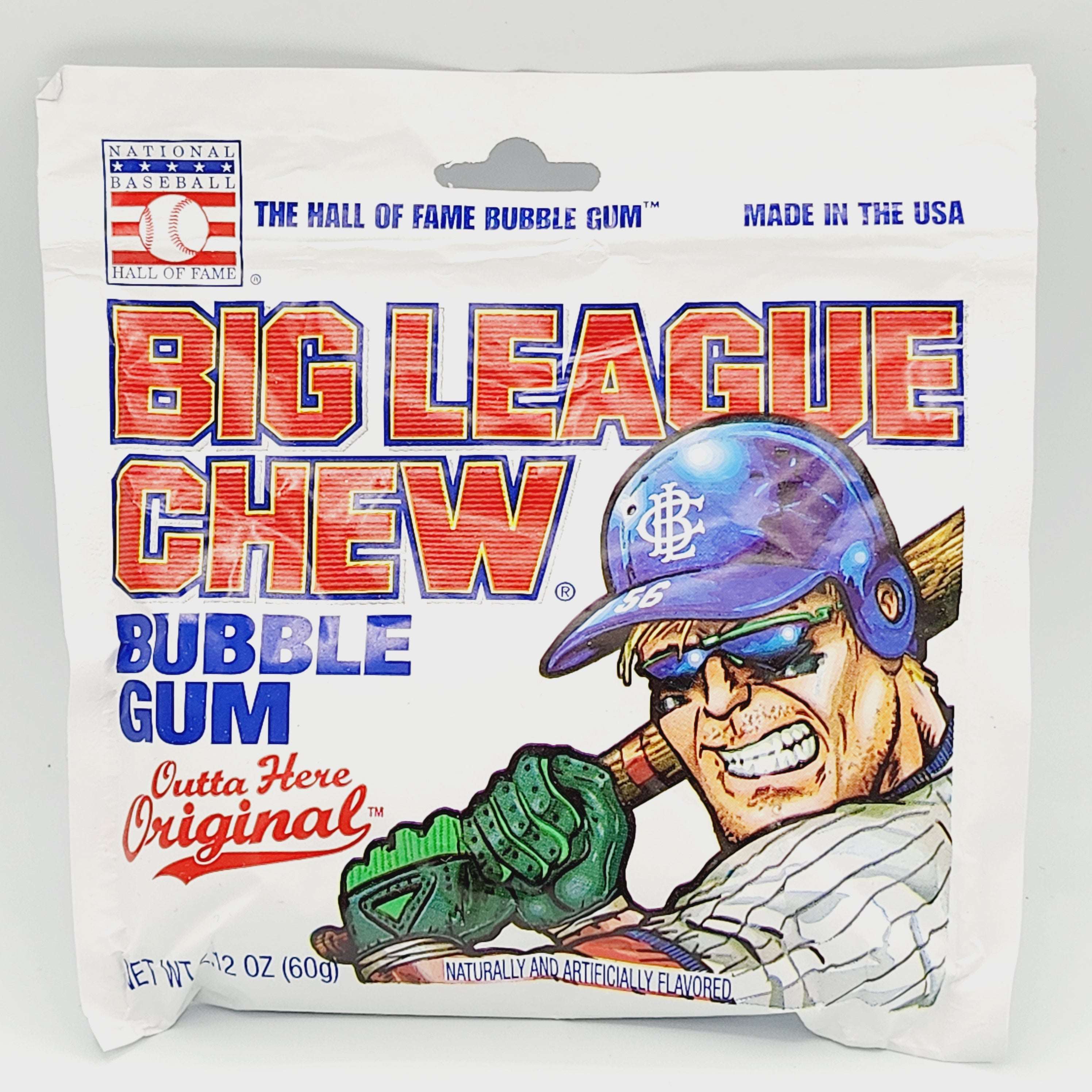 Big League Chew Bubble Gum