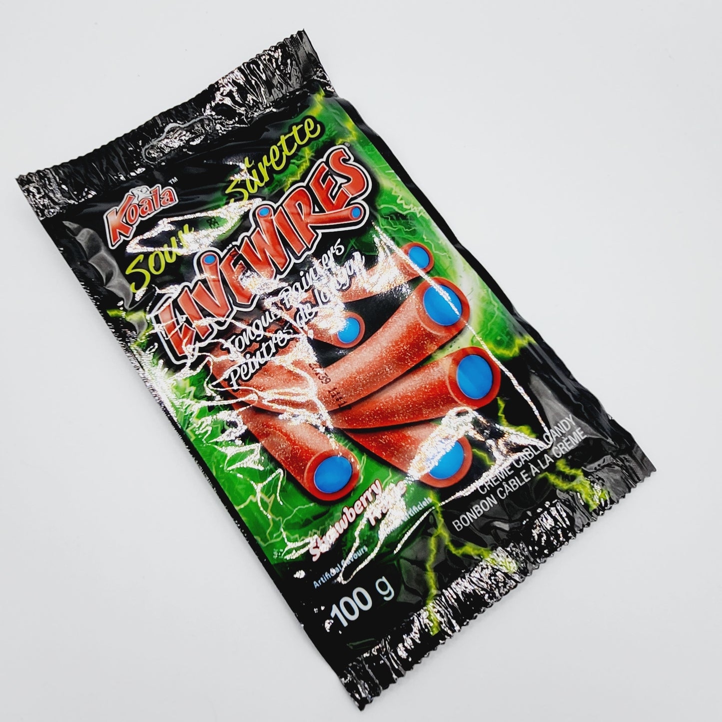 Livewires Sour Tongue Painters (Strawberry)