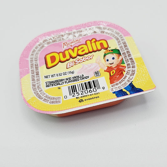 Duvalin Strawberry & Vanilla Candy Dip